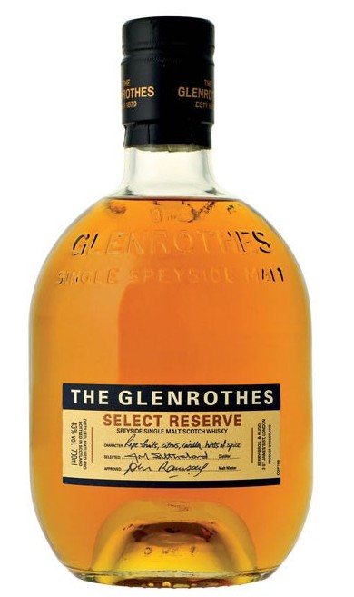 Glenrothes Select Reserve Single Malt Scotch Whiskey