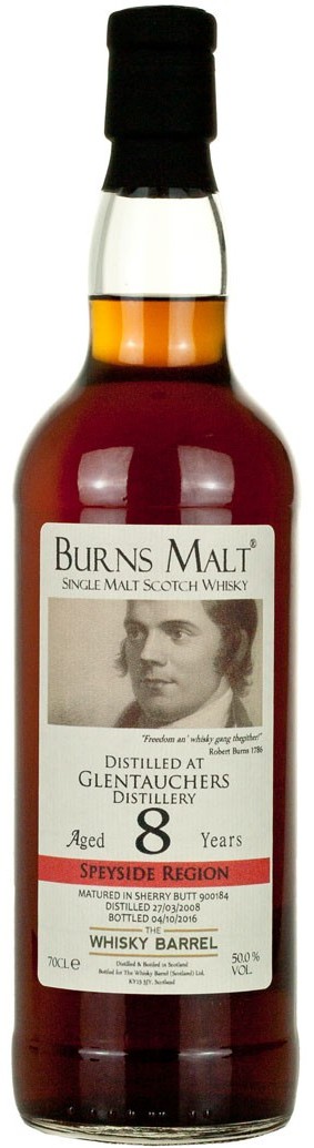 Glentauchers 2008 8 Year