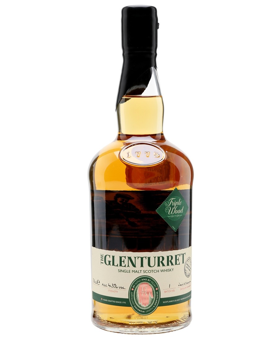 Glenturret Triple Wood Whiskey