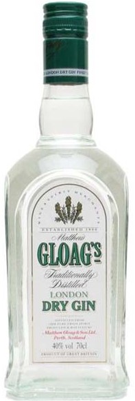 Gloag's London Dry Gin