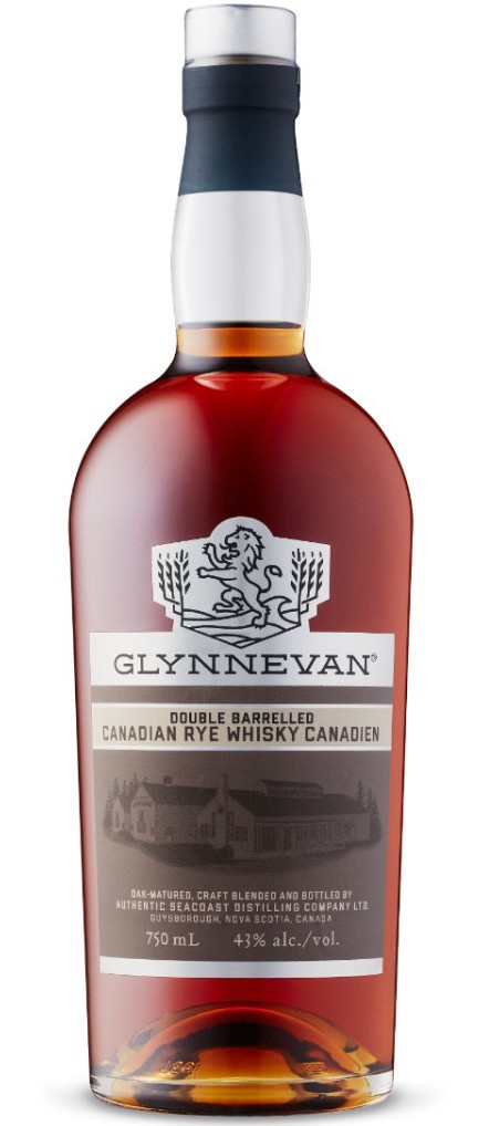 Glynnevan Double Barrelled Canadian Rye Whisky