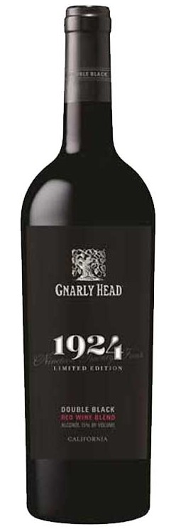 Gnarly Head 1924 Double Black Red Blend 2015