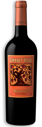 Gnarly Head Merlot 2012