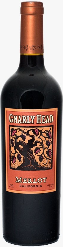 Gnarly Head Merlot 2016