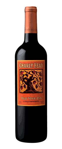 Gnarly Head Zinfandel 2012