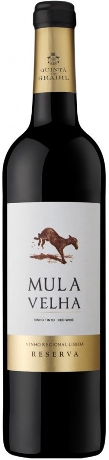 Goanvi Mula Velha Reserve Red 2017