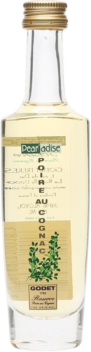 Godet Peardise Poire Pear Cognac