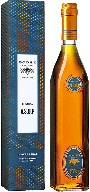 Godet VSOP Cognac Select Speciale 10 Years