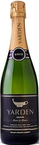 Golan Heights Winery Yarden Blanc de Blancs NV