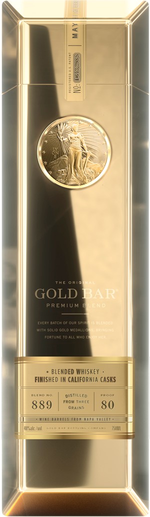 Gold Bar American Whiskey