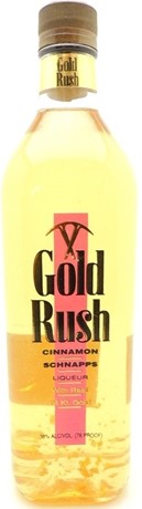 Gold Rush Cinnamon Schnapps