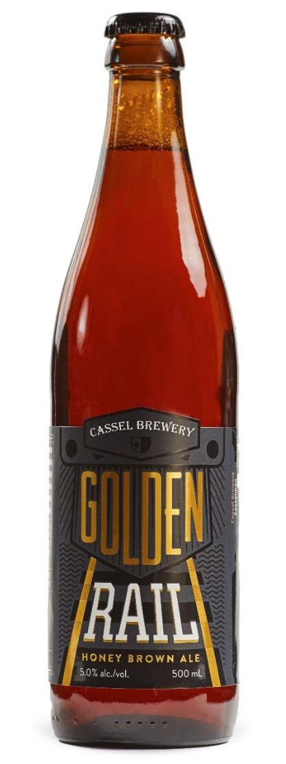Golden Rail Honey Brown Ale