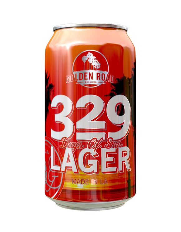 Golden Road 329 Days of Sun Lager