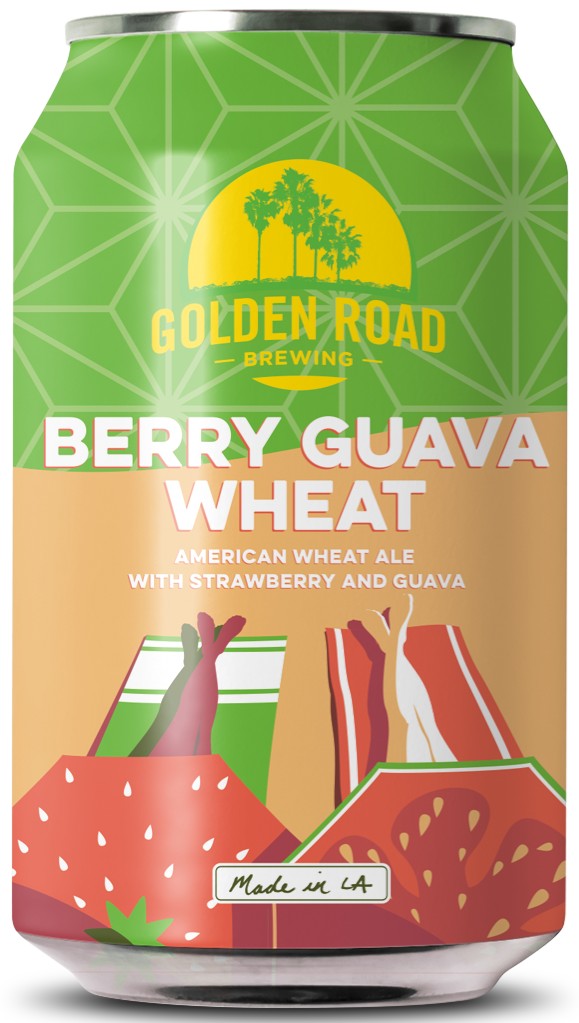 Golden Road Berry Guava Wheat