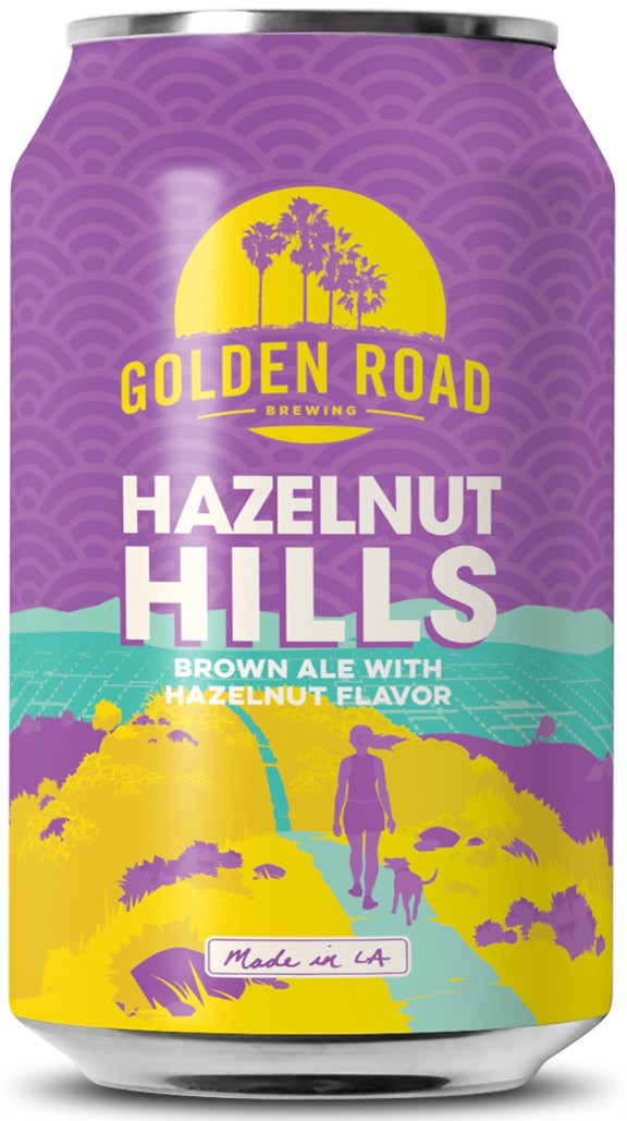 Golden Road Hazelnut Hills