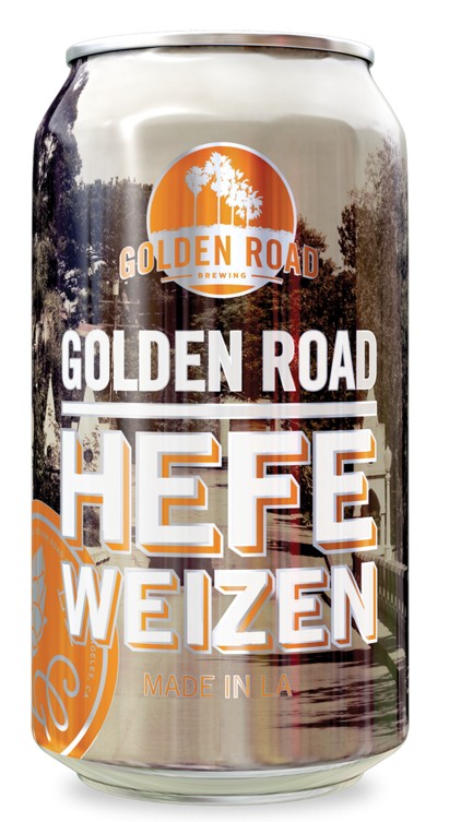 Golden Road Hefeweizen
