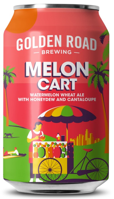 Golden Road Melon Cart