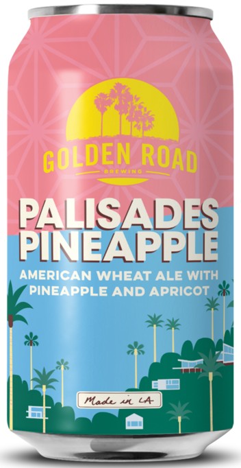 Golden Road Palisades Pineapple