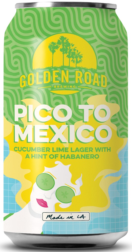 Golden Road Pico to Mexico