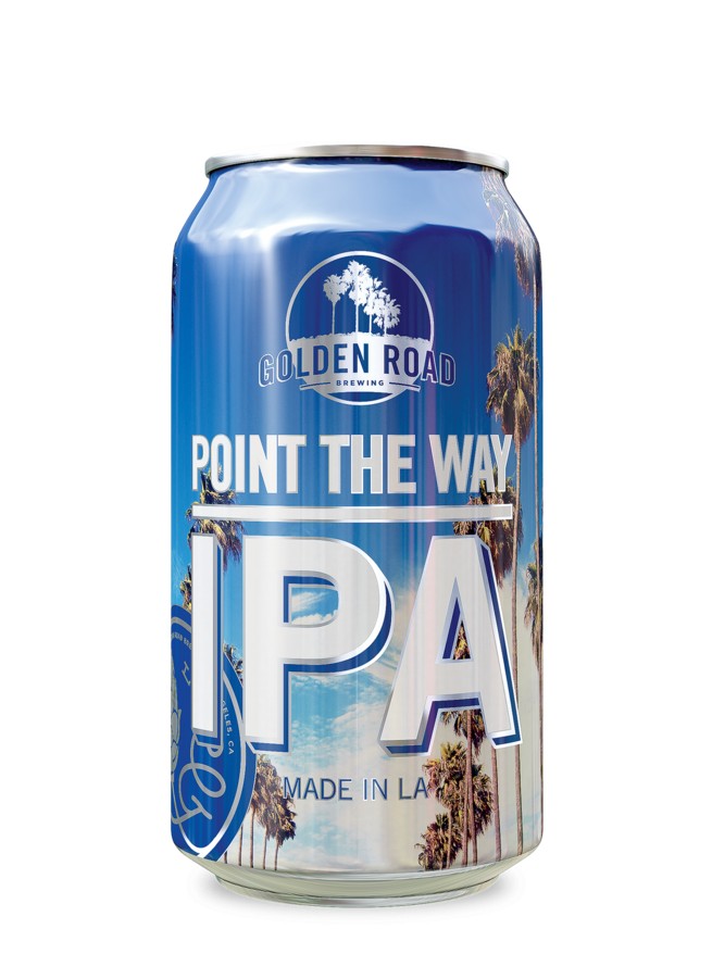 Golden Road Point The Way IPA