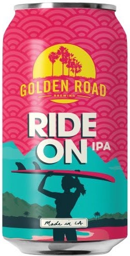 Golden Road Ride On IPA