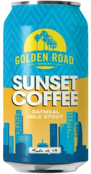 Golden Road Sunset Coffee Stout