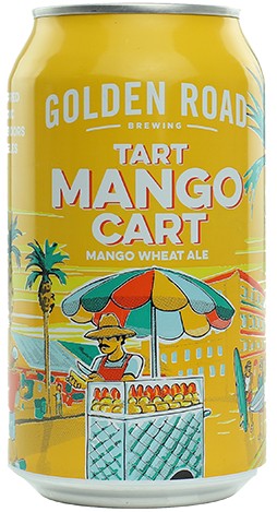 Golden Road Tart Mango Cart