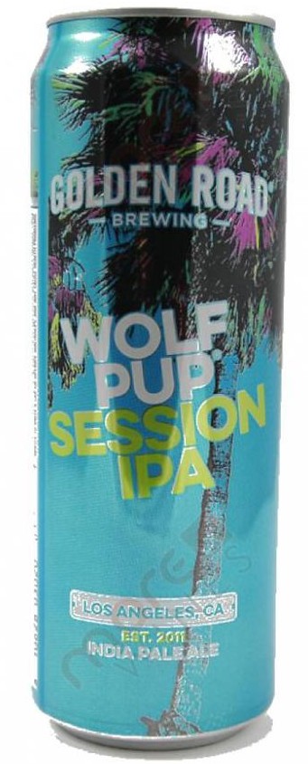 Golden Road Wolf Pup Session IPA