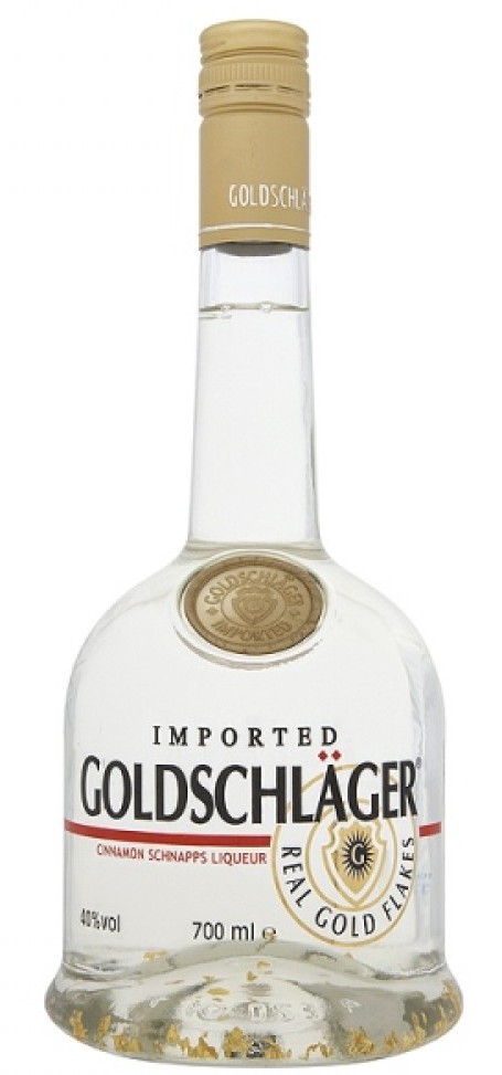 Goldschlager Liqueur