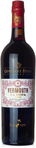 Gonzalez Byass La Copa Rojo Vermouth