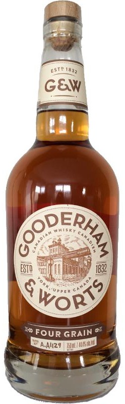 Gooderham & Worts Four Grain