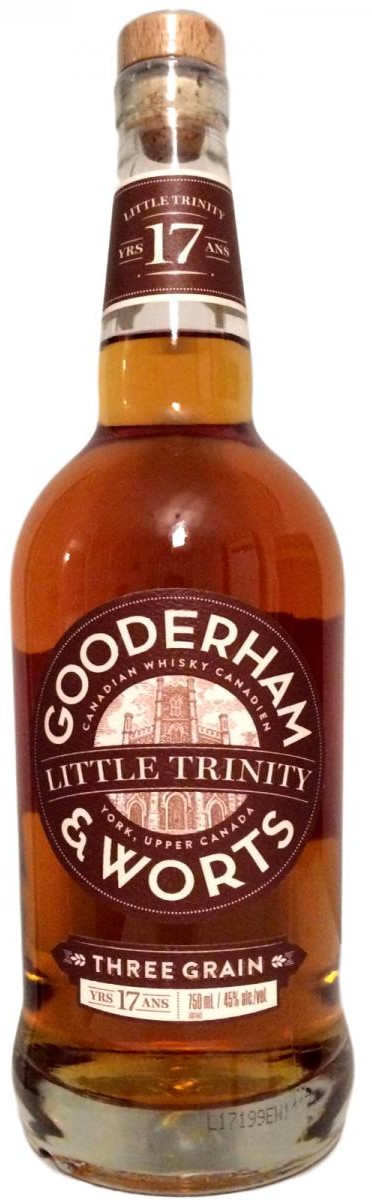 Gooderham & Worts Little Trinity Three Grain Canadian Whisky