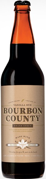Goose Island Vanilla Rye Bourbon County Stout