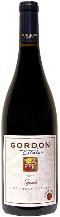 Gordon Estate Syrah 2012
