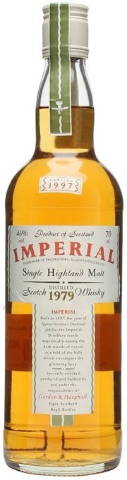 Gordon & Macphail 1997 Cask Strength 10 Year Scotch