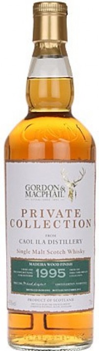 Gordon & MacPhail Caol Ila Madeira Wood Finish 1995