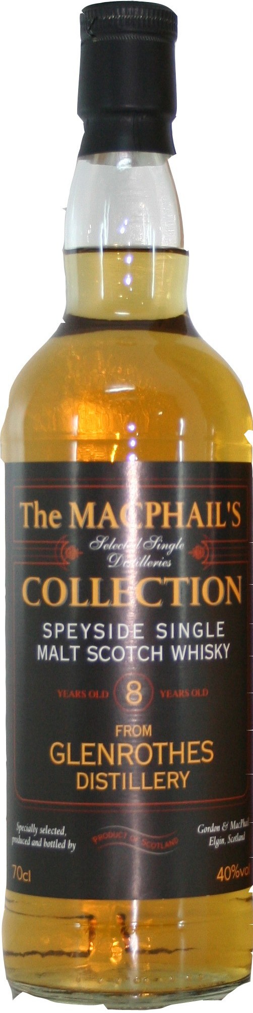 Gordon & MacPhail Glenrothes 8 Year