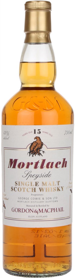 Gordon & MacPhail Mortlach 15 Year Speyside Single Malt