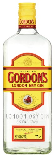 Gordon's London Dry Gin (37.5%)
