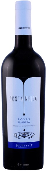Goretti Fontanella Rosso Umbria 2017