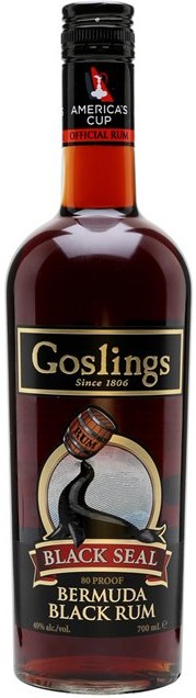 Gosling's Black Seal Black Rum