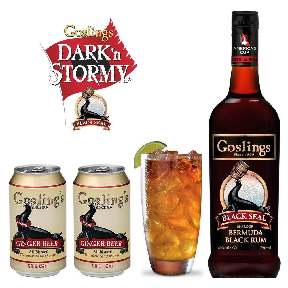 Gosling's Dark & Stormy