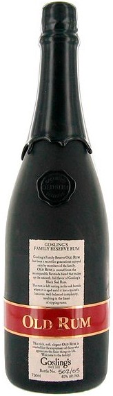 Gosling's Family Reserve Old Rum