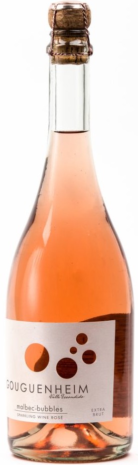 Gouguenheim Malbec Bubbles Extra Brut Sparkling Rose