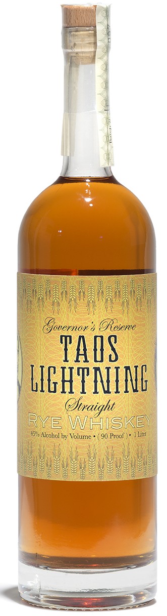 Governor's Reserve Taos Lightning Straight Rye