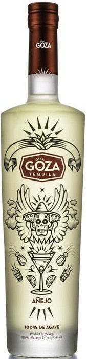 Goza Tequila Red Label Anejo