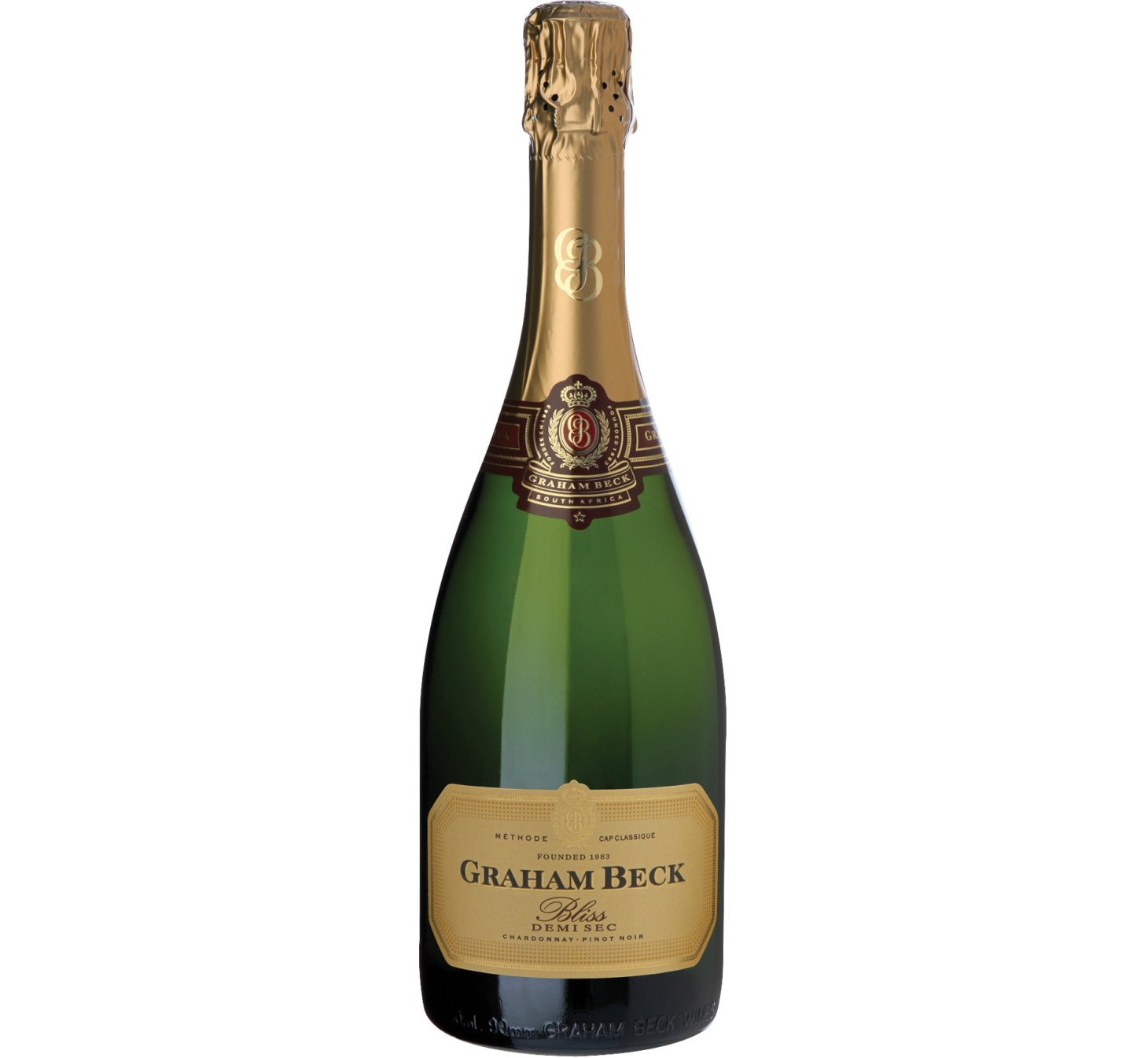 Graham Beck Bliss Demi Sec Champagne