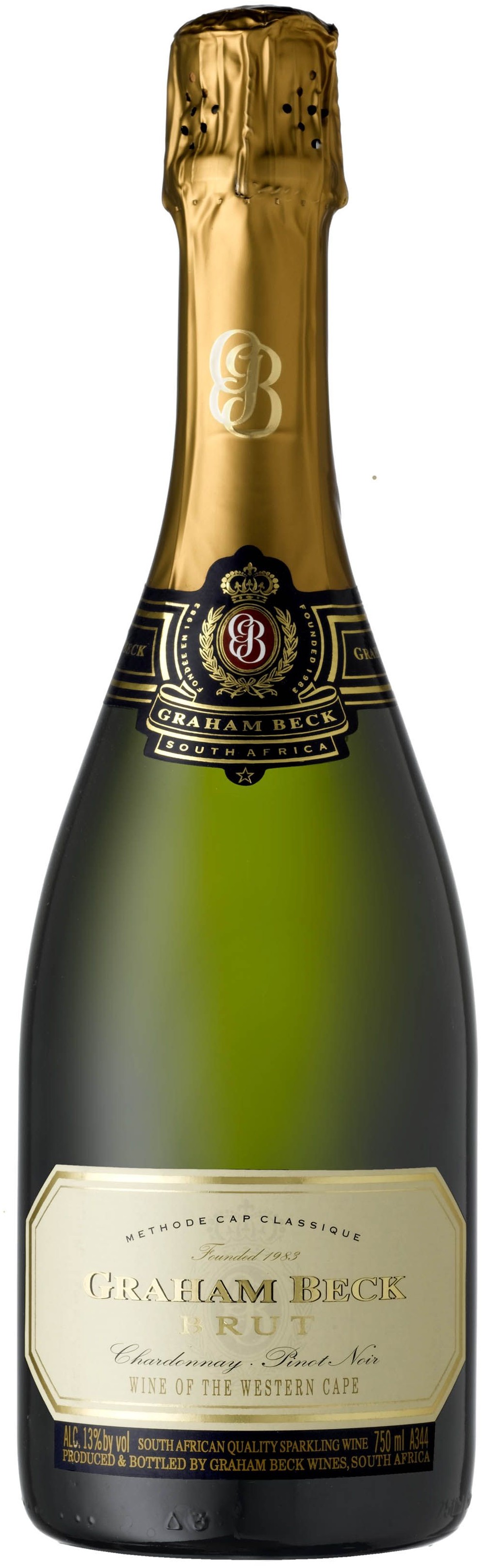Graham Beck Brut Pinot Noir / Chardonnay Sparkling