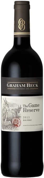 Graham Beck Game Reserve Pinotage NV