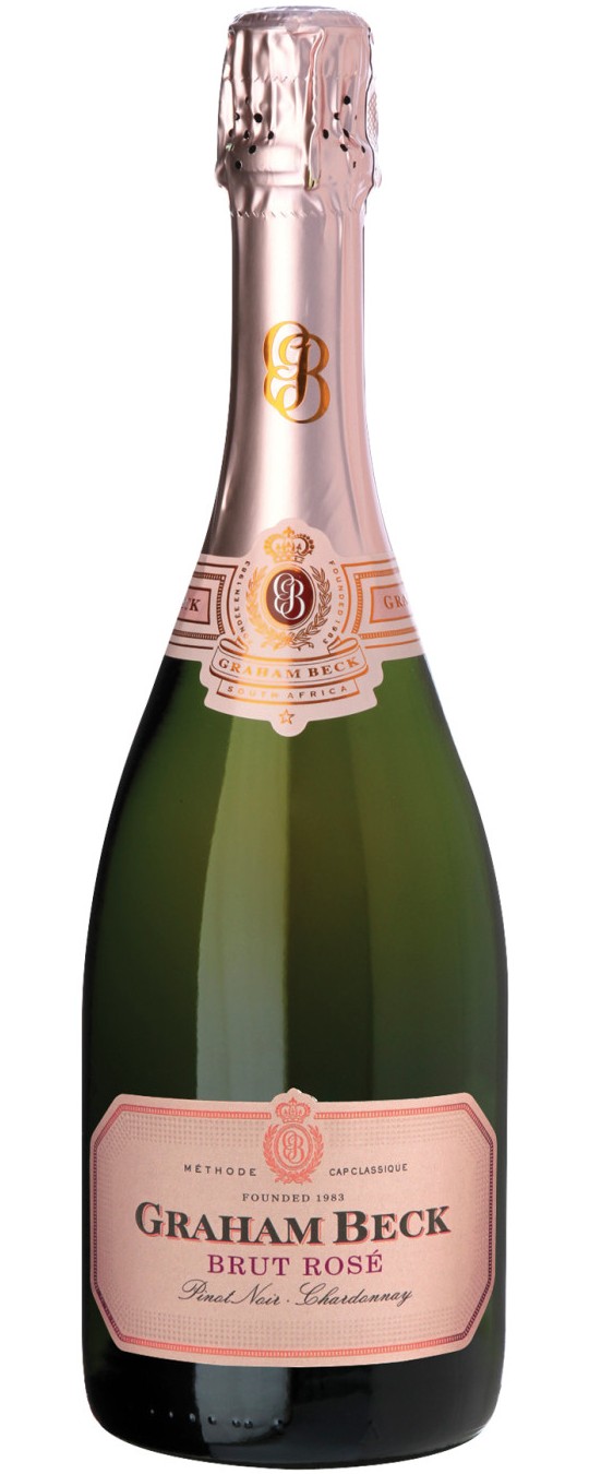 Graham Beck Rose Brut